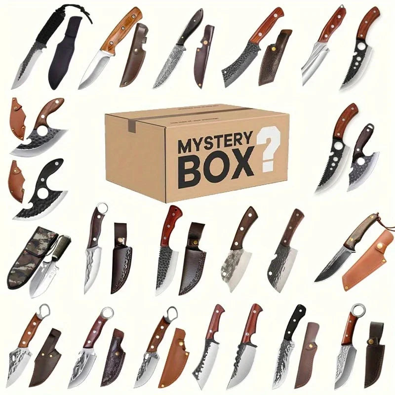 Mystery Gift Box Multi-Function Professional Stainless Steel Chef Knife