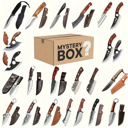 Mystery Gift Box Multi-Function Professional Stainless Steel Chef Knife