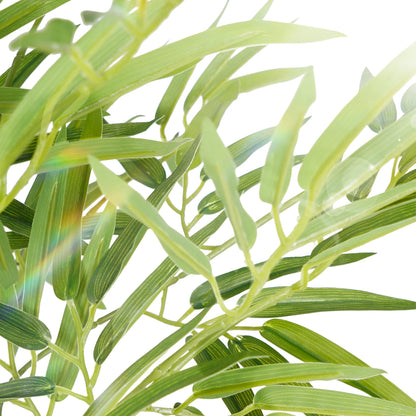 4/5/6ft Tall Artificial Bamboo Tree, Lifelike Leaves