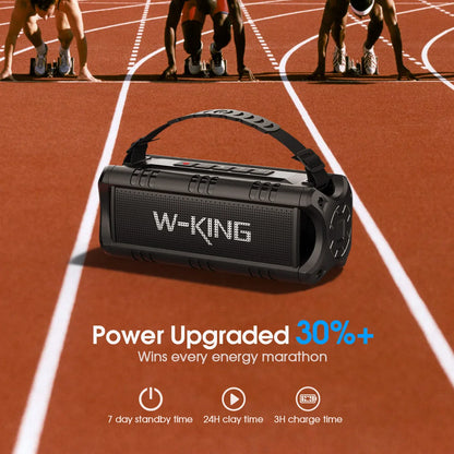 D8 Mini-1 Bluetooth Speaker, 30W Portable Wireless Speakers, Waterproof