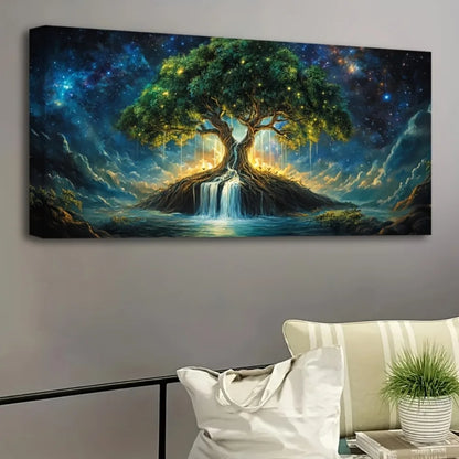 Tree of Life Magic, 1.5" Thick, Solid Pine Wood Frame