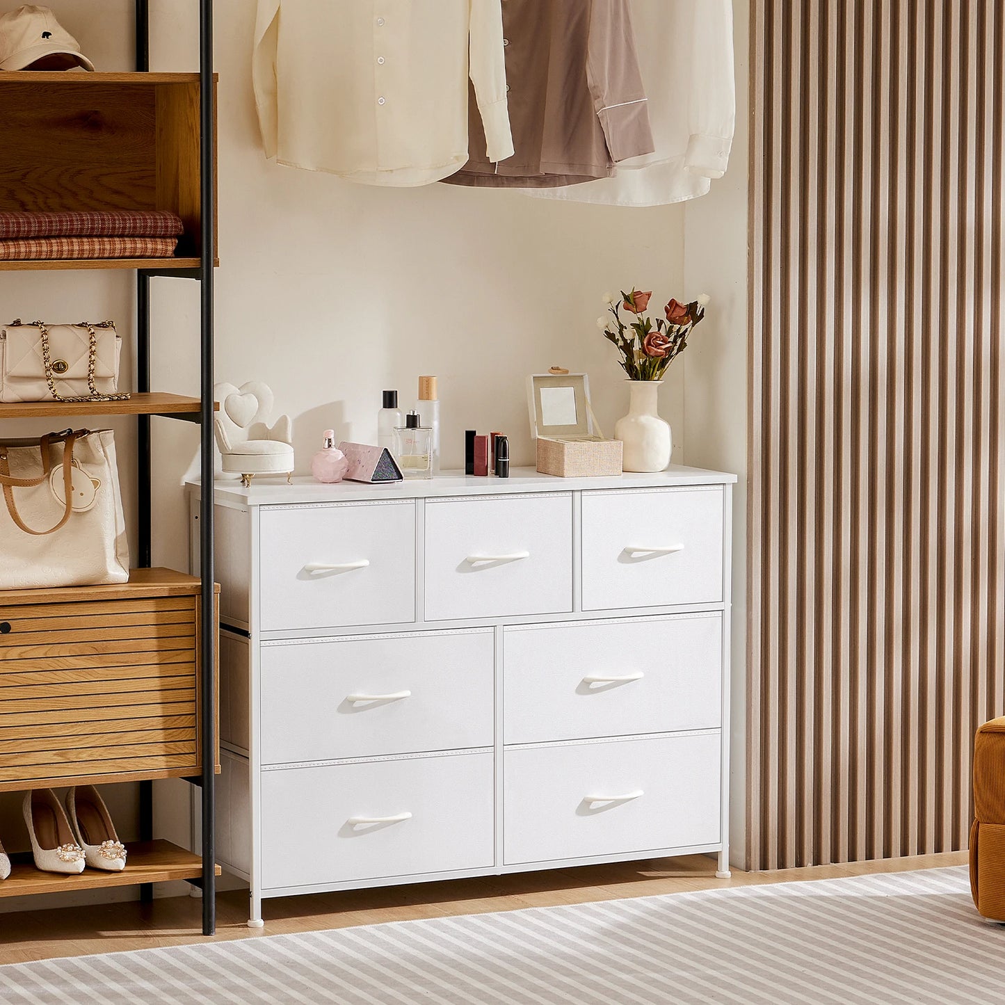 Wardrobes For Bedroom, Fabric Drawers Chest Wardrobe Closet