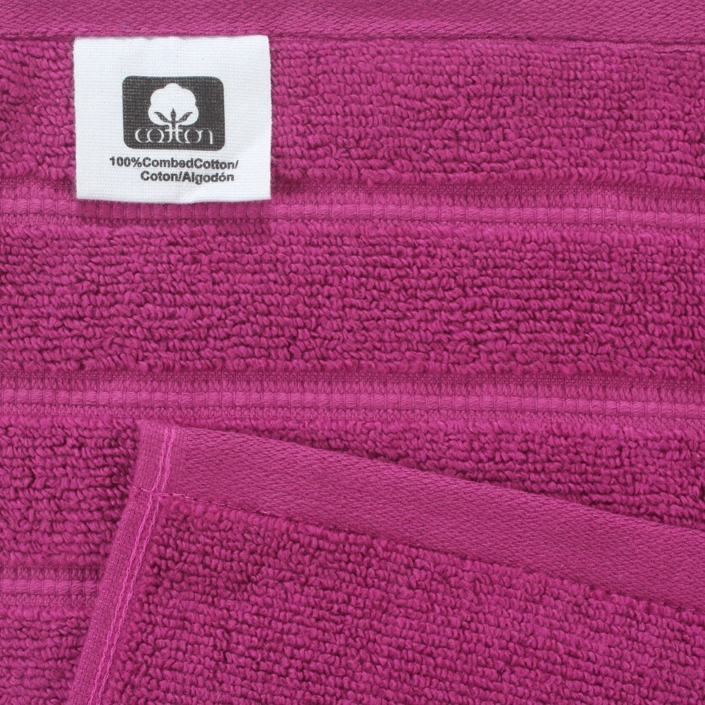 Luxury 18pc Zero Twist Egyptian Cotton Towel Set, Ultra Soft