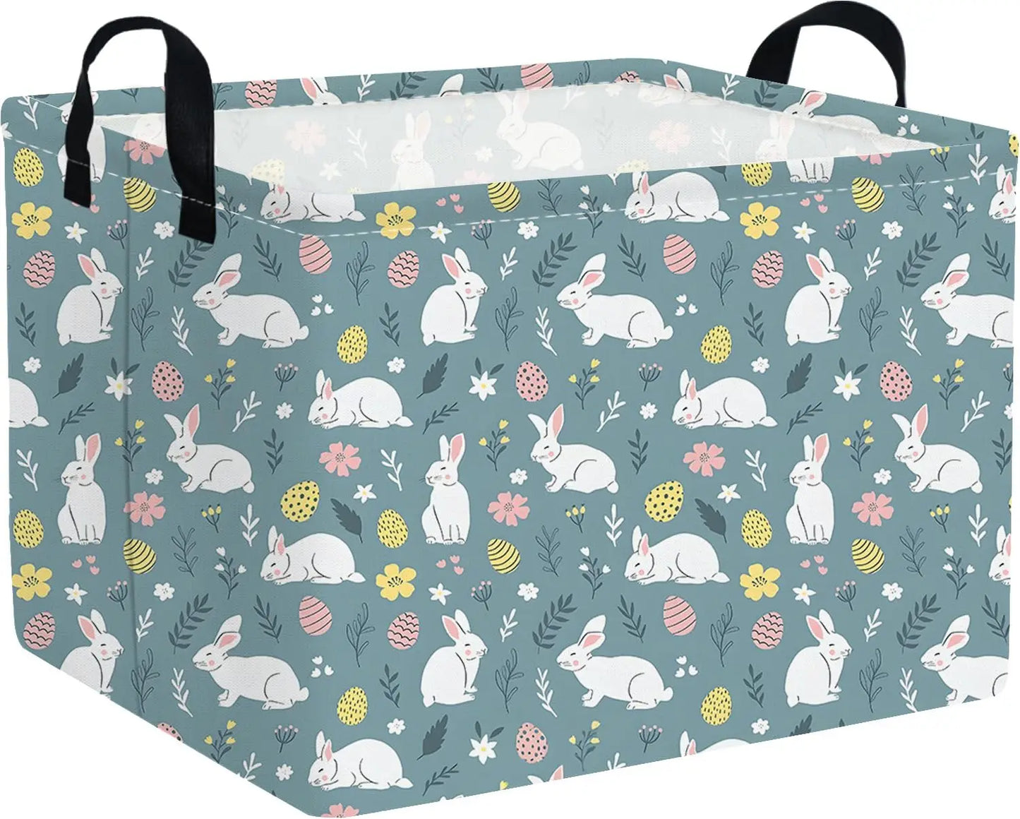 Ocean Animals Waterproof Kids foldable Laundry Basket, Multi-Colors