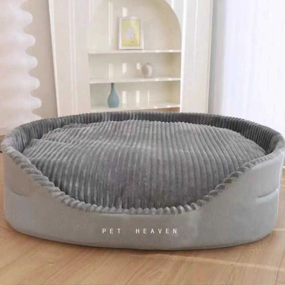 Super-Sized Soft Pet Bed, Dirt Resistant, Non-slip