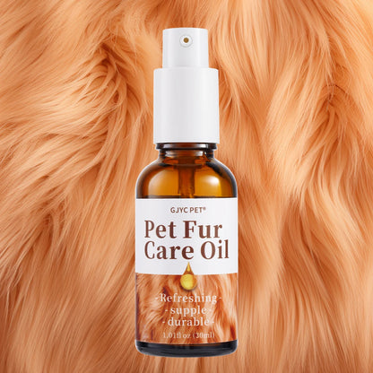 Gentle Pet Fur Care Oil Plant, Leave-In Conditioner Detangles