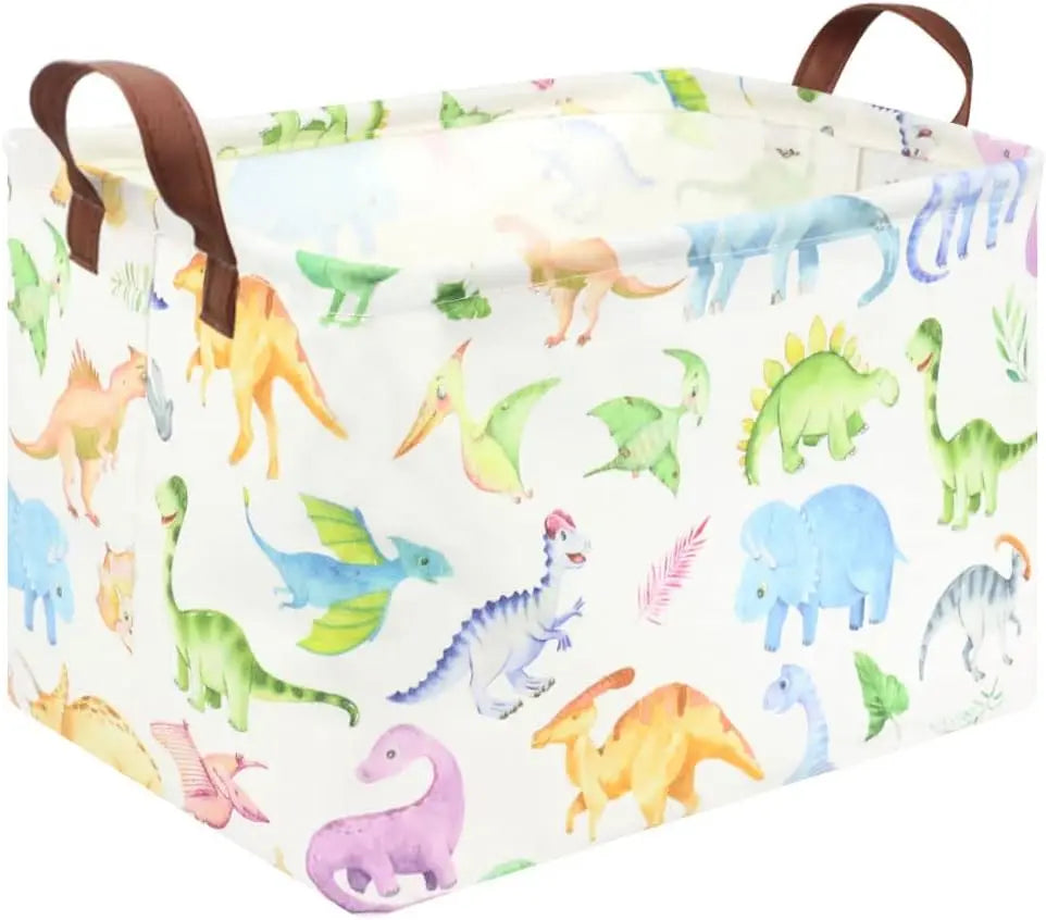 Ocean Animals Waterproof Kids foldable Laundry Basket, Multi-Colors