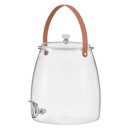 5L Cold Water Kettle w/Tap Beverage Dispenser