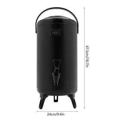 Insulated Beverage Dispenser Cold and Hot Drink Dispenser