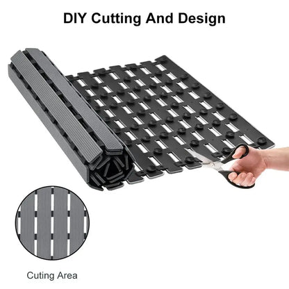 Non-Slip Bathtub, Shower Mat 37.5 X 15.7 Inch