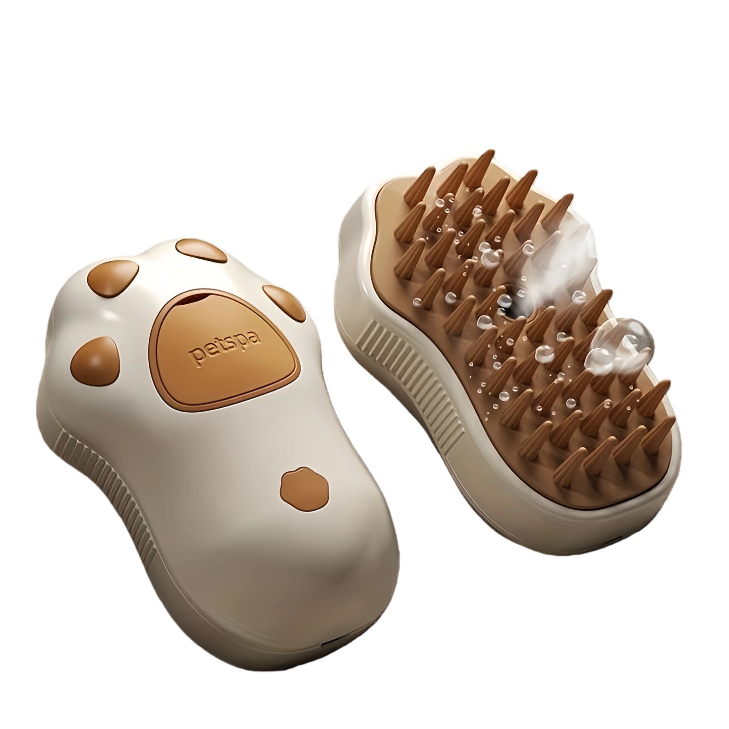 1pc Pet Spray Massage Comb, No Bath Brush