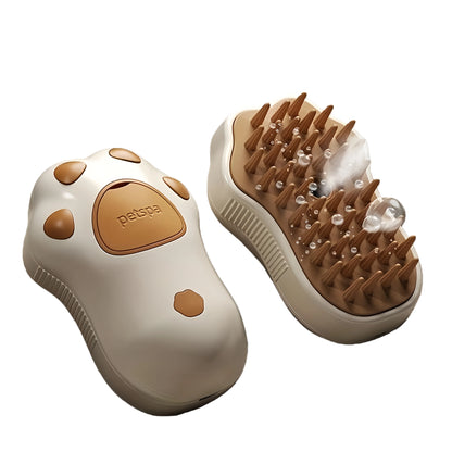 1pc Pet Spray Massage Comb, No Bath Brush