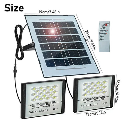 300W LED Waterproof Outdoor Solar Street Lights