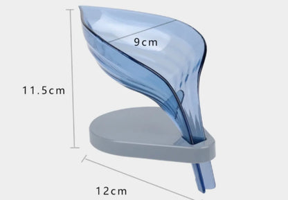 Creative Soap, Sponge Holder w/Drain, Suction Cup