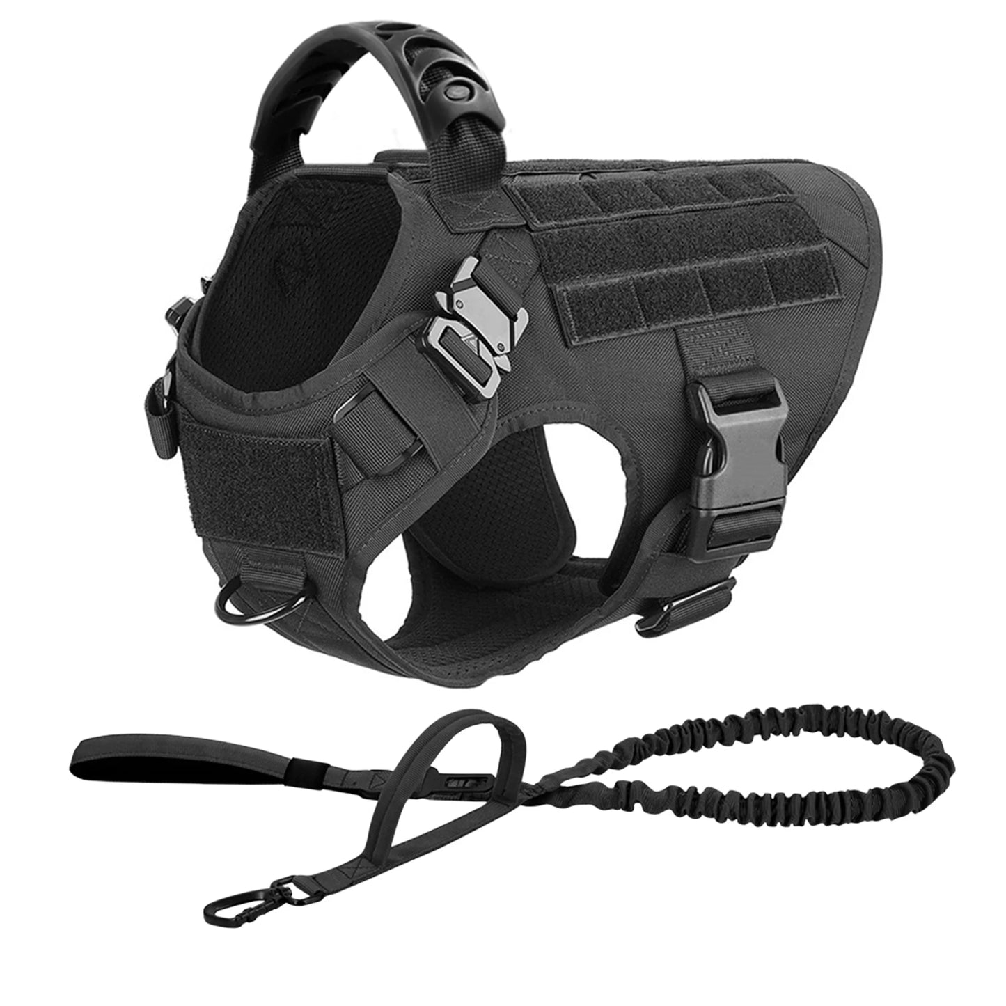 Various Size Dog Harness and Leash Set, Training Walking Vest