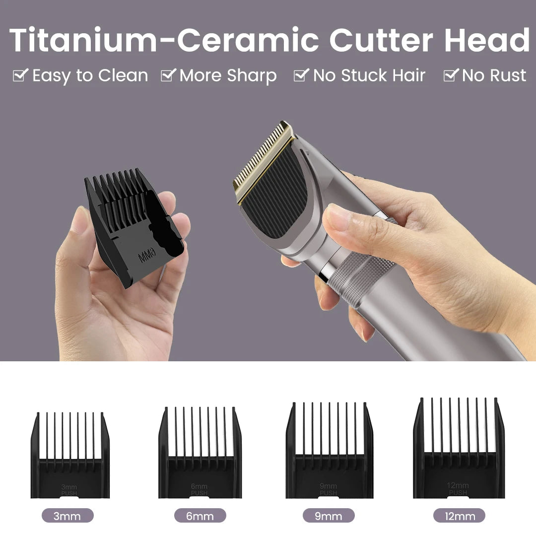 Cordless Clippers for Pet Grooming