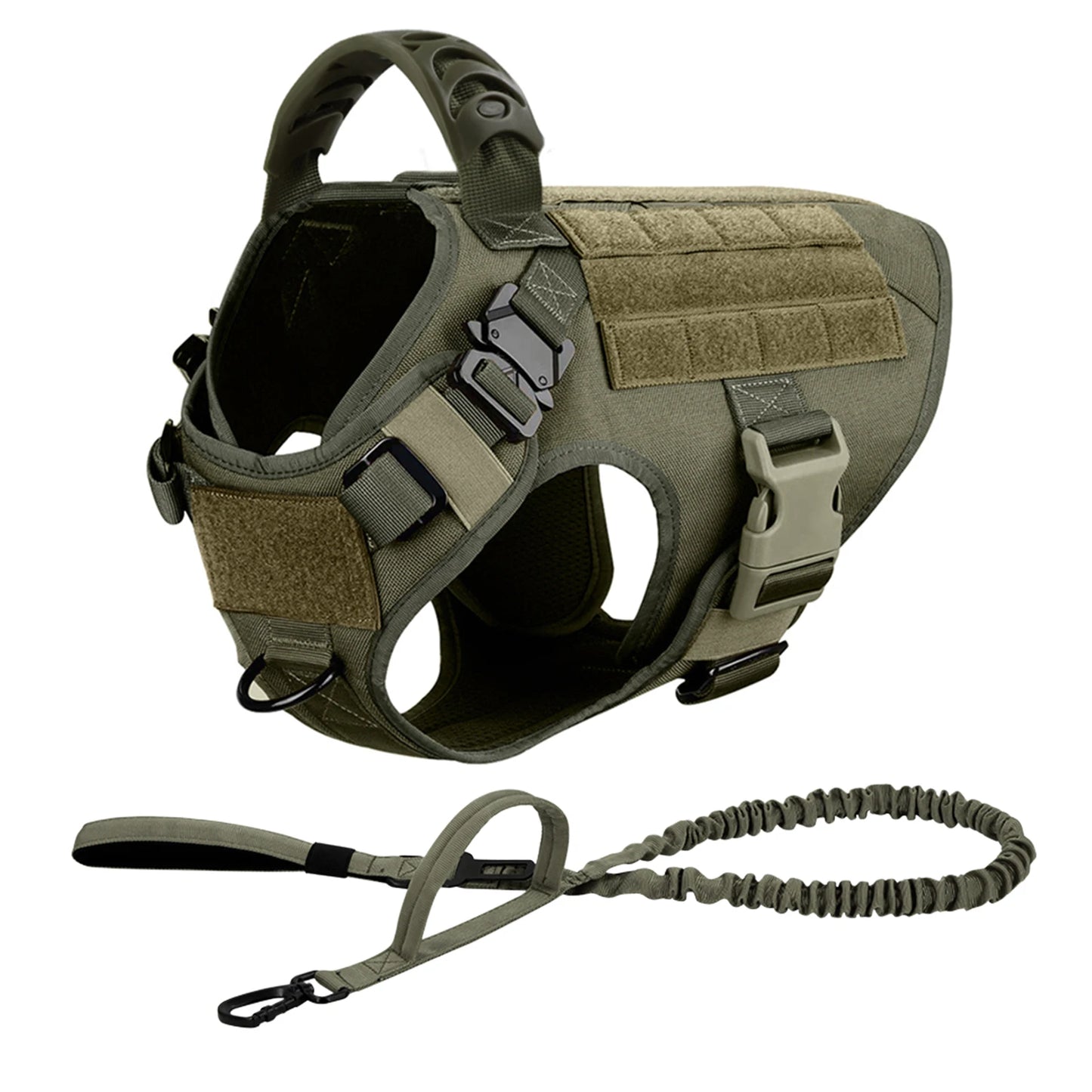 Various Size Dog Harness and Leash Set, Training Walking Vest