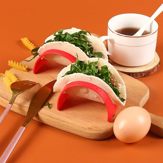 Taco Holder Mexican Pancake Rack Tortilla Tray