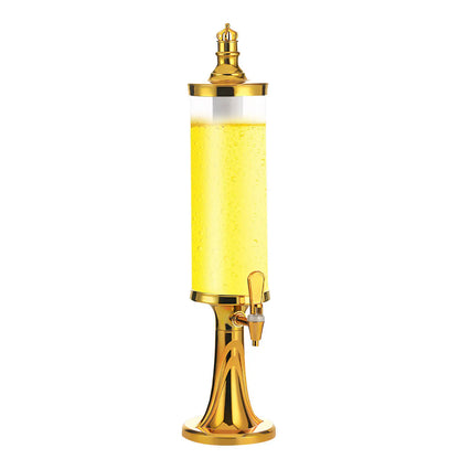3L Beverage Tower Dispenser, LED Lights