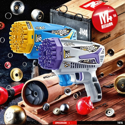 2pk Children’s Toy Bubble Gun, Outdoor