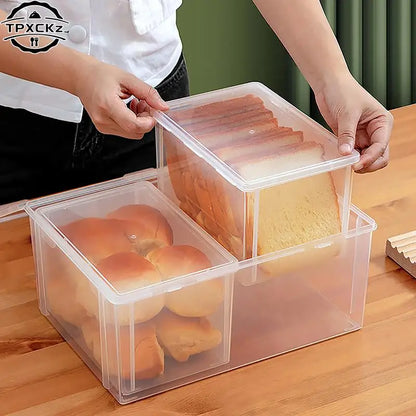 Airtight Bread Container, Kitchen Bread Dispenser