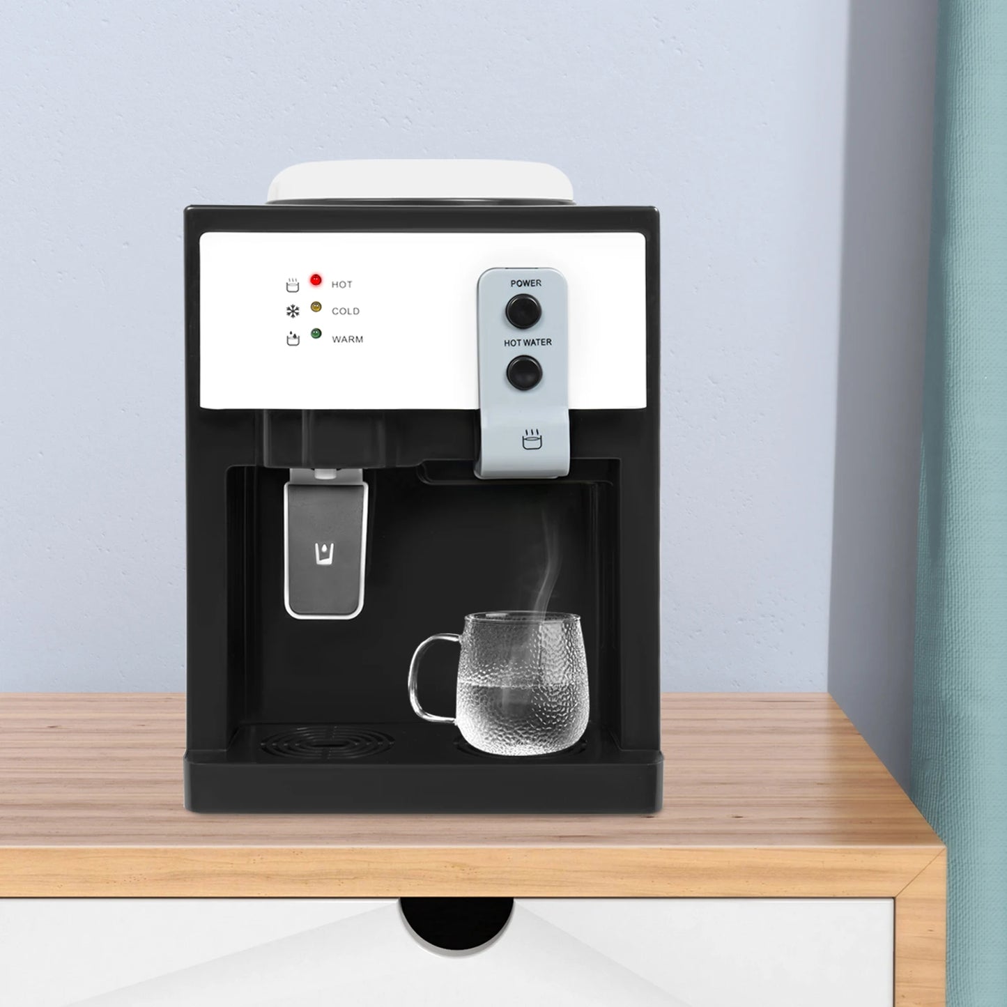 5 Gallon Water Dispenser, 3 Temperature Settings, Hot Cold & Room