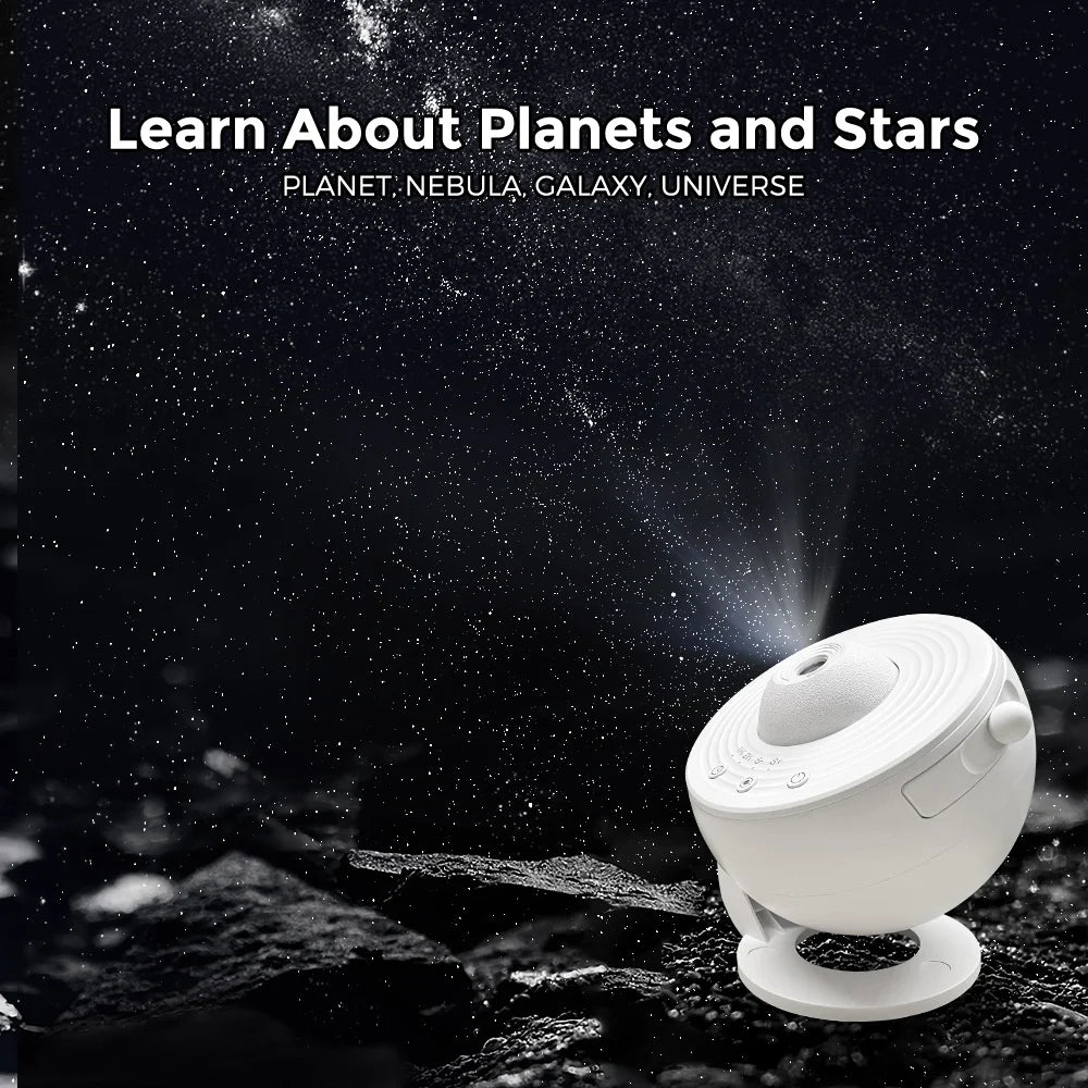 13 in 1 Planetarium Galaxy Projector for Kids Bedroom,
