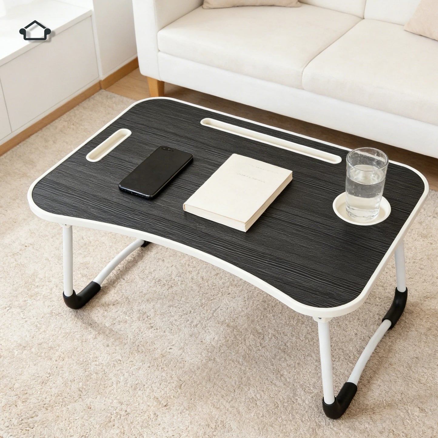 Simple, Sturdy, Durable, Small Bed Top Table