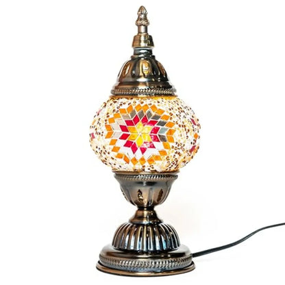 DIY Turkish Mosaic Lamp Kit, Glass Decorative Table Bedside Night Light