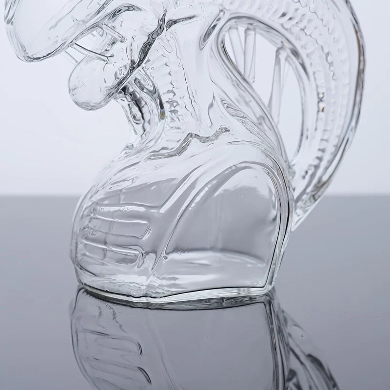 Borosilicate Glass Whiskey Decanter