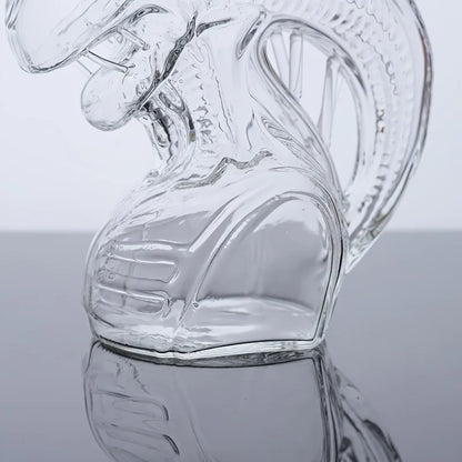 Borosilicate Glass Whiskey Decanter