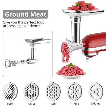 Stainless Steel Durable Meat Grinder, Mixer, St