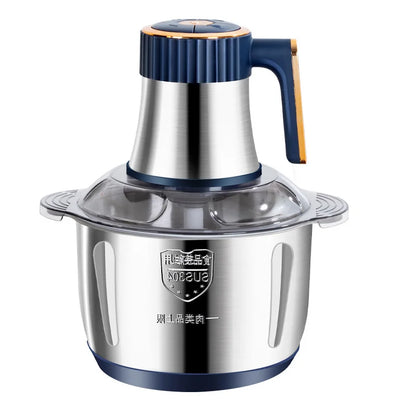 5L Electric Meat Grinder, Vegetable Slicer, Chopper, Mixer