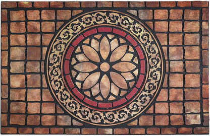 Rectangle Entrance Door Mat Large 18" x 30"; High Traffic Area