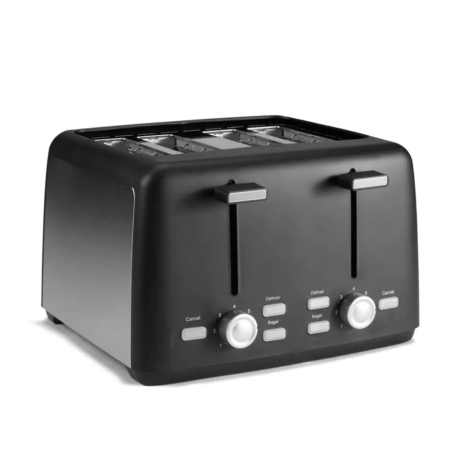 4 Slice Toaster, Extra Wide Slots With 7 Browning Settings,