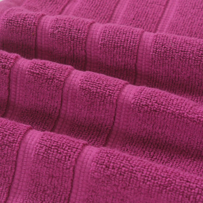 Luxury 18pc Zero Twist Egyptian Cotton Towel Set, Ultra Soft