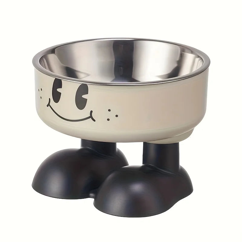 Elevated Dog and Cat Bowl Stainless Steel