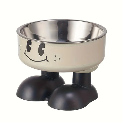 Elevated Dog and Cat Bowl Stainless Steel