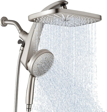 Rain Shower Head, w/Handheld Magnetic Docking Combo