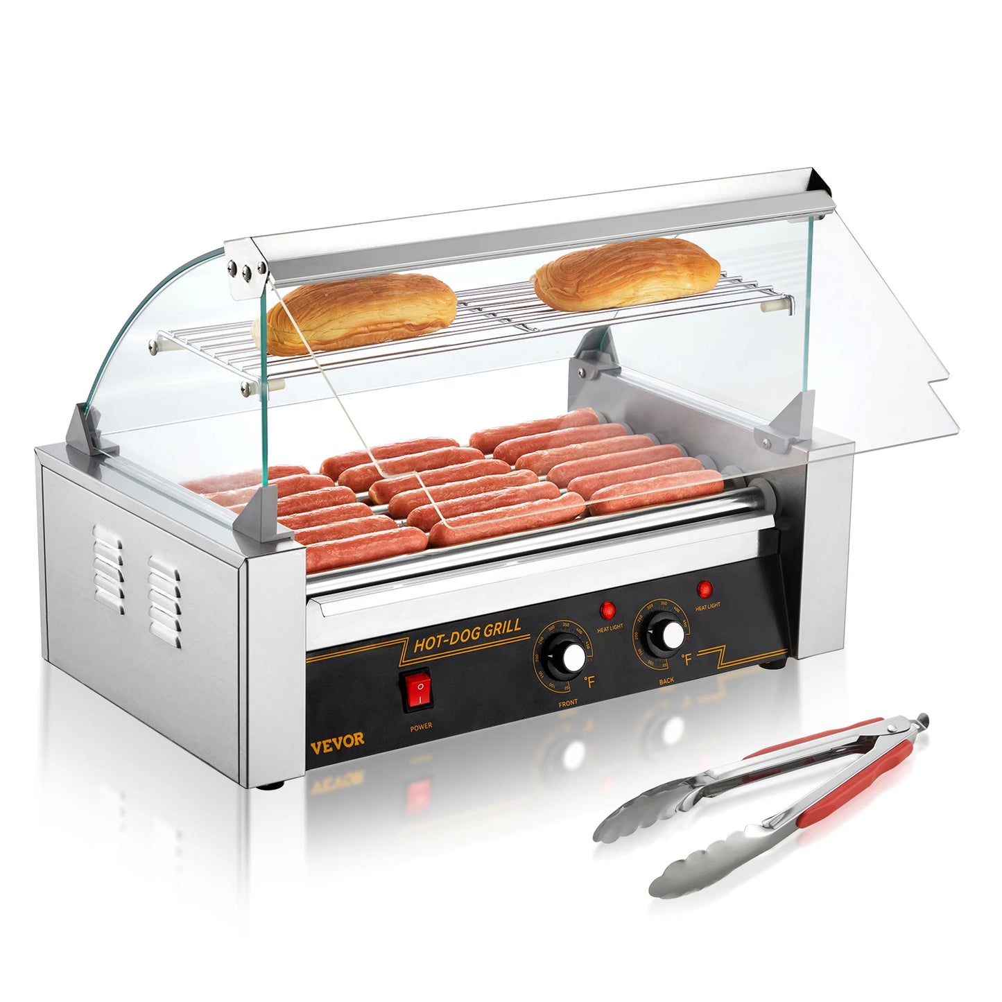 Hot Dog Roller, Electric Sausage Maker, Barbecue Grill Machine