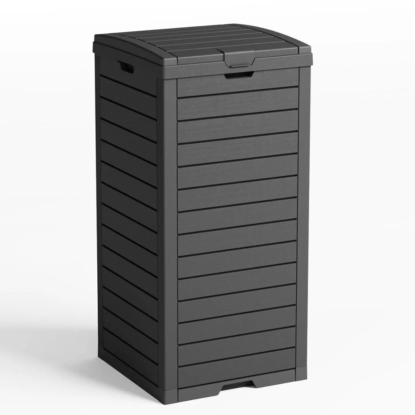 38 Gallon Trash Bin, Waterproof, UV-Resistant ,Lockable Lid