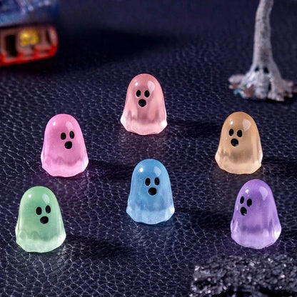 10/20/50pcs Luminous Ghost Figures - Glowing