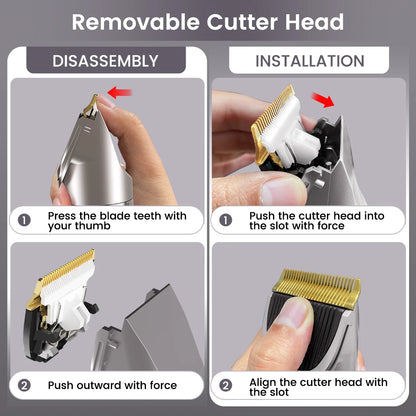 Cordless Clippers for Pet Grooming