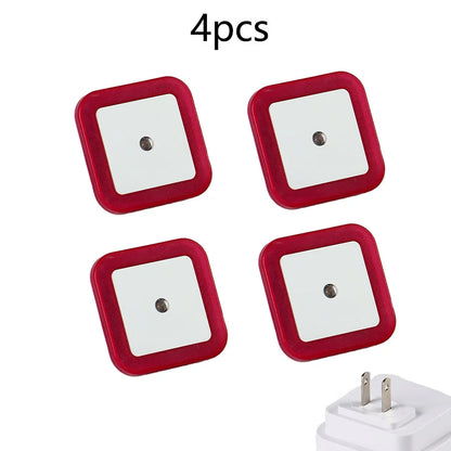 Dimmable Led Night Light with Auto Dusk to Dawn Sensor,