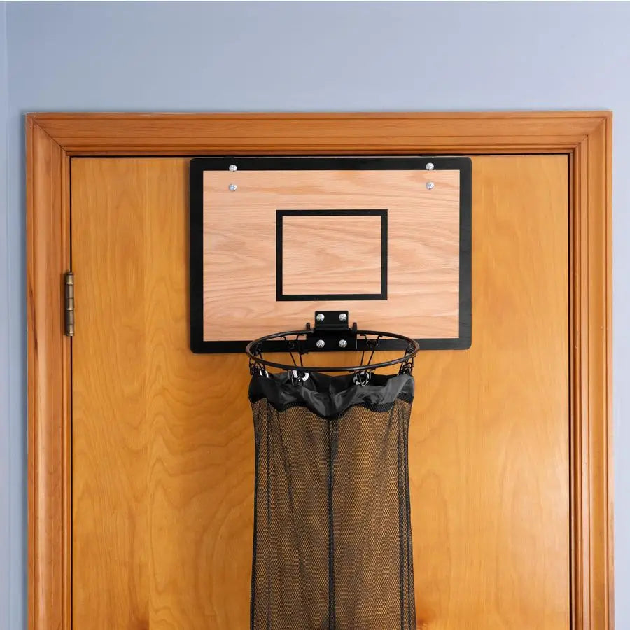 Basketball Hamper, Laundry Basket Over the Door Room Decor