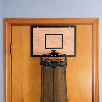 Basketball Hamper, Laundry Basket Over the Door Room Decor