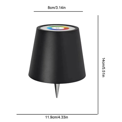 Touch LED Bottle Lamp, USB Rechargeable Mood Bottle Lamp