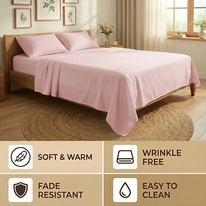 Cooling Bamboo Sheets Sets, All Sizes and California King