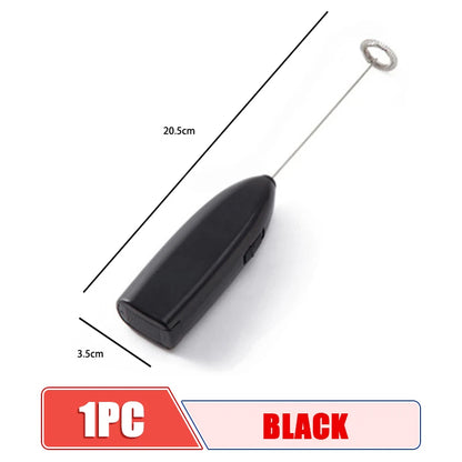Mini Electric Handheld Egg Beater, Cappuccino, Mixer