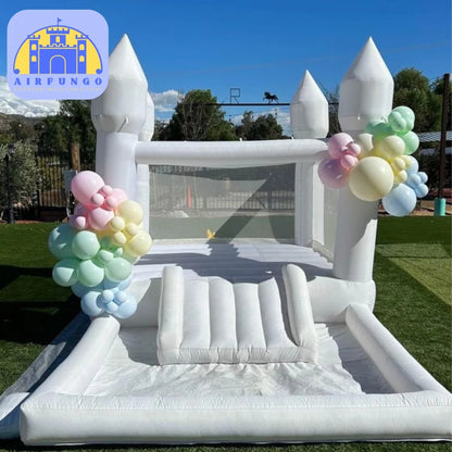 8x13x8ft Bounce House, Slide, Ball Pit, Blower